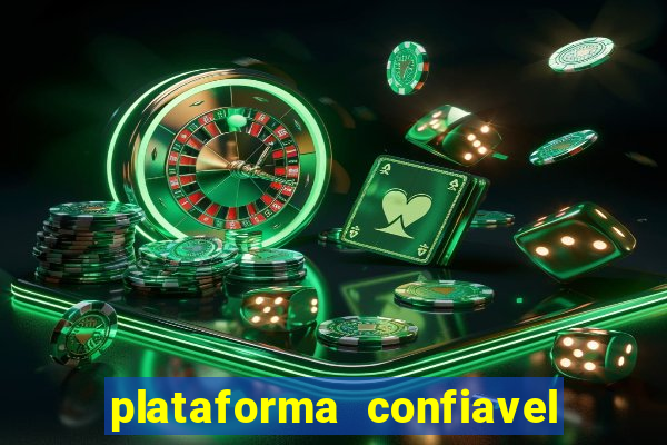 plataforma confiavel para jogar fortune tiger